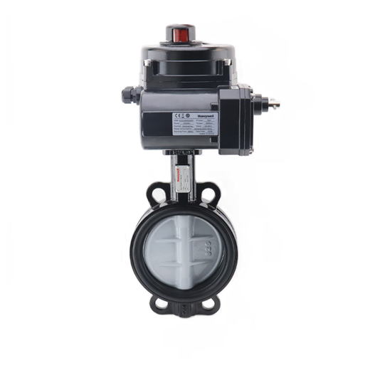 Honeywell electric two-way butterfly valve actuator proportional integral regulating valve switch water valve clamp flange valve DN50+NOM16H0050P regulating type