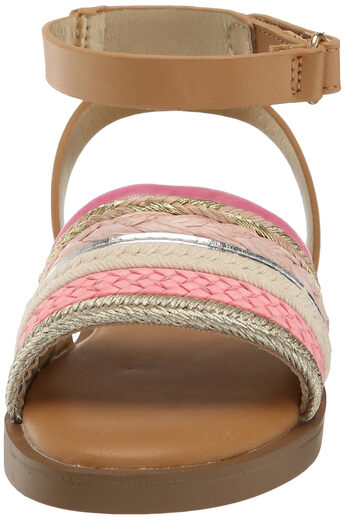 Steve Madden Girls Kassi, Pink Pink 10 Toddler