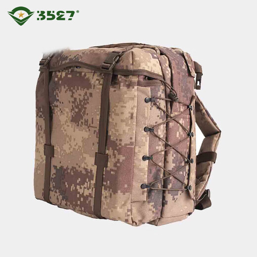 3527 Sac d'entraînement Sac de camping d'entraînement en plein air Camouflage Tactical sac à dos Camouflage du désert