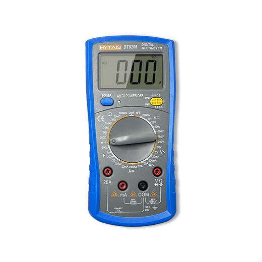 科至途电工DT9205A高精度万用表数字表多功能交直流电压钳型电流表 DT9205 数字万用表
