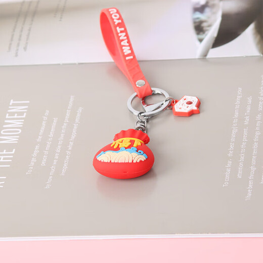 Extreme space Keychain Creative Gift Lucky Bag Keychain Chain Birthday Gift Cartoon Pendant Personal Keychain