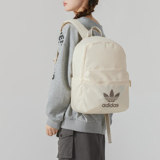 阿迪达斯 （adidas）阿迪达斯2025三叶草运动双肩包男女户外旅行休闲背包书包潮流 JJ4160 MISC