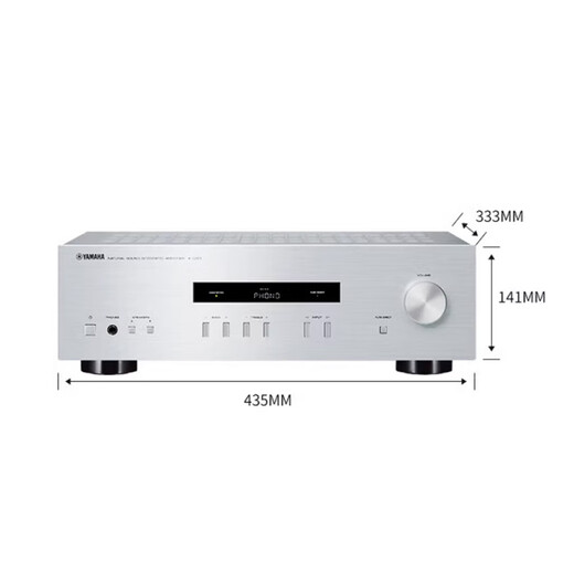 雅马哈（Yamaha）A-S201 音响 音箱 hifi高保真功放 立体声合并式功率放大器