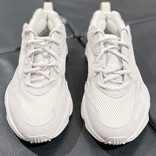
Adidas Clover Couple Shoes 2025 Summer New Classic Sports Shoes for Men and Women Casual Running Shoes Shoes Shoes Absorbing and Breathable Low Top Old GW9740 Depth Meter 42 (260mm)