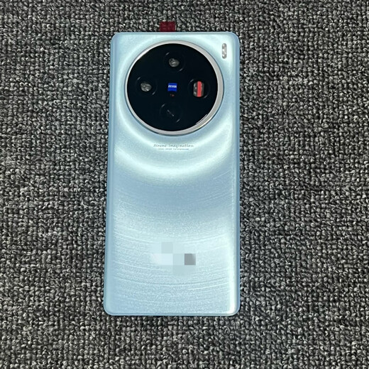 Vivo is suitable for X100 original glass back cover X100Pro original mobile phone back case battery cover glass back cover shell X100pro black original back cover with frame lens