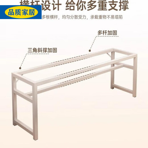 
IKEA E-HOME official direct sales sofa rear storage rack backrest cabinet bed end bed head edge narrow joint storage cabinet length double layer oak color 12040CM
