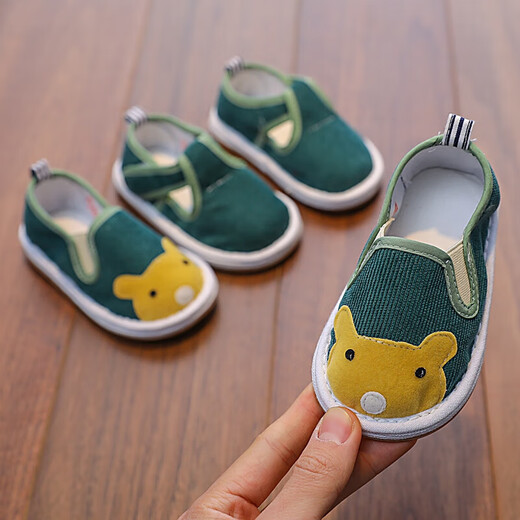Ruiyang parent-child old Beijing children's handmade cloth shoes thousand-layer sole baby shoes toddlers spring and autumn fashion 1086 10.5 inner length 14.8cm, standard size 16, about 2.5 years old