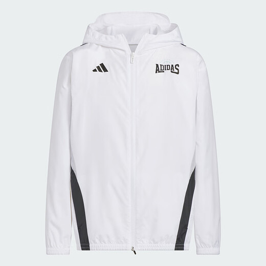 
Adidas children's clothing 25 summer children's sun protection clothes UPF50+ water repellent and splash-proof men and women's large children's sports jacket jacket KC1553