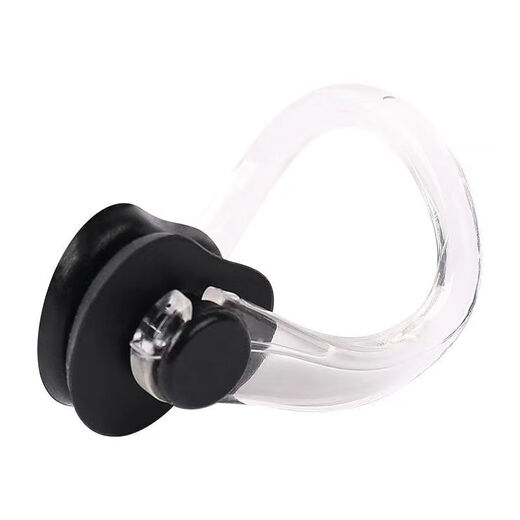 Fun drive boxed with 10 pieces - professional grade swimming nose clip earplugs waterproof, anti-slip and anti-falling children's swimming equipment set, white + boxed, 1 piece