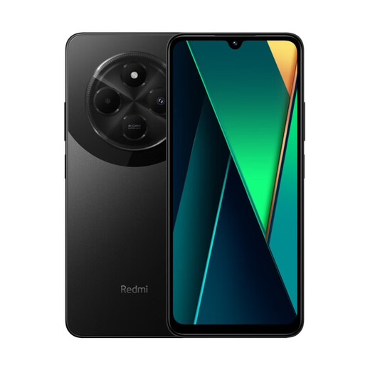 
Xiaomi (MI) Redmi 14C 6.88-inch eye protection large screen 120Hz high-resolution 150% large speaker 4GB+64GB Xingyan Black