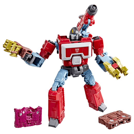 
[80% new] Transformers (TRANSFORMERS) Boy Toy Studio Series 86 movies limited sensors, rhino, bat essence set G1371