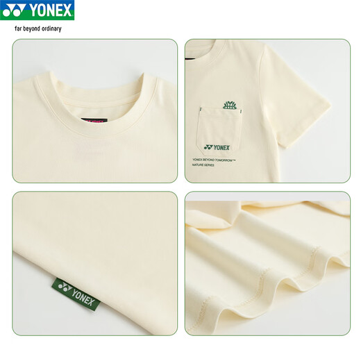YONEX尤尼克斯女款羽毛球服连衣裙自然环保系列yy 16836CR 蓝宝石藏青 2XL