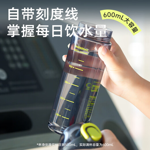 FGA Fuguang sports water cup for students going to school special large-capacity summer tritan plastic cup for men, women and children