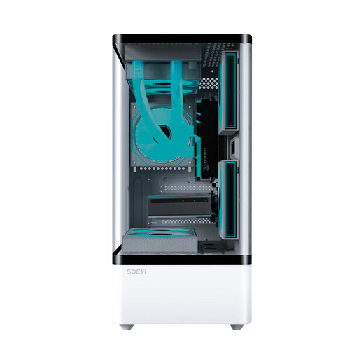 Gigabyte AMD R5 5600/3060/7600XT/5060 graphics card desktop assembly computer host design drawing 3D modeling rendering editing diy game assembly complete machine configuration four丨R5 5600+RTX3060 12G single host