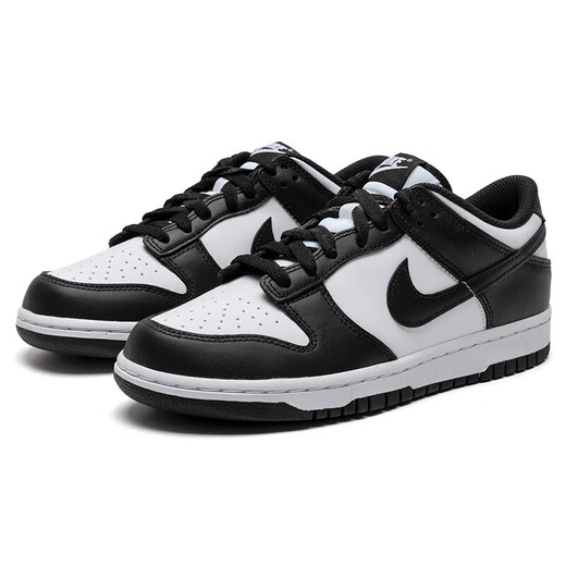 Nike (Nike) Chaussures masculines grandes chaussures vierges chaussures de couple 25 Nouvelles chaussures de sport de dunk de saut, chaussures décontractées basses légères résistantes aux femmes DD1391-100 / Taille pour femmes CW1590-100 42,5 taille masculine