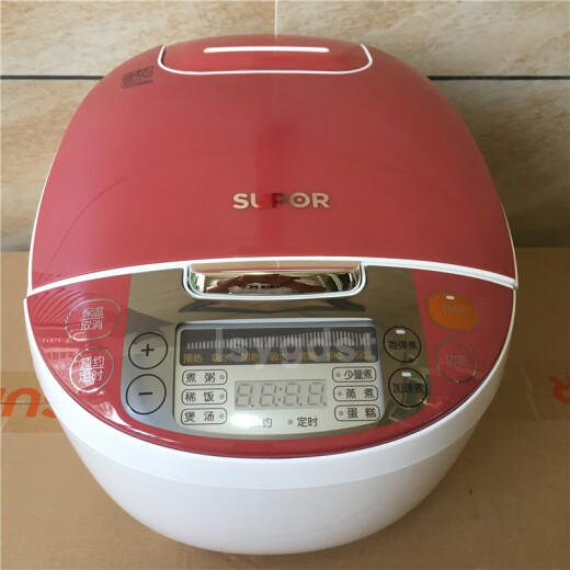 苏泊尔（SUPOR）电饭煲CFXB40FC29D-75陶晶电饭煲智能预约不粘锅智能商用电饭煲 CFXB40FC829D4升