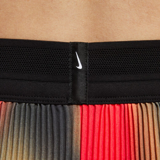 Nike (Nike) Short de jogging imprimé à séchage rapide pour femmes (y compris pantalon de liner) nouveau style Aeroswift IB2237 736 Lemon jaune / noir de citron léger S