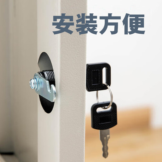 Chuke File Cabinet Lock Cylinder Mailbox Lock Turn Bolt Lock Drawer Lock Locker Door Lock 20mm Single Open (5 Pack)