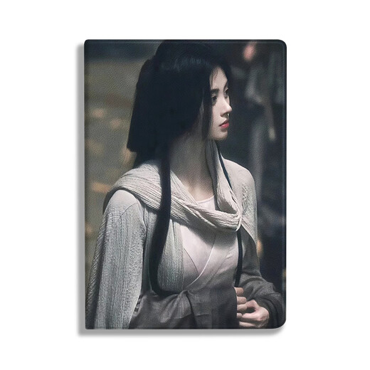 OPPO鞠婧祎同款适用原装红米Redmi pad小米平板6pro精美保护套oppo/vivo保护壳11寸联想小新pad/realme N12083鞠婧祎书本式单保护套 联想拯救者Y700(8.8英寸)