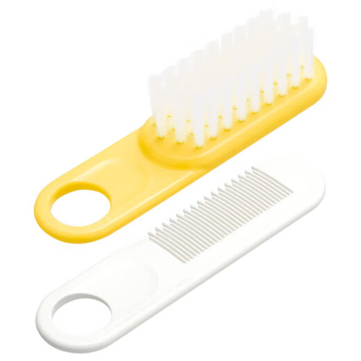 Taube Baby Nagel Clipper Baby Sicherheit Anti-Clip Fleisch Nagel Clipper Neugeborene Runde Kopf Nagel Clipper Fetales Haar Kamm Weichkamm Pinsel Set