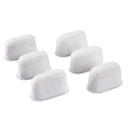 Breville Coffee Machine Cleaning Tablet Descaling Agent Filter Element Cleaning Accessoires BES870/876/878/880/881/920 6 Harzfilterelemente (für Klammern im alten Stil)