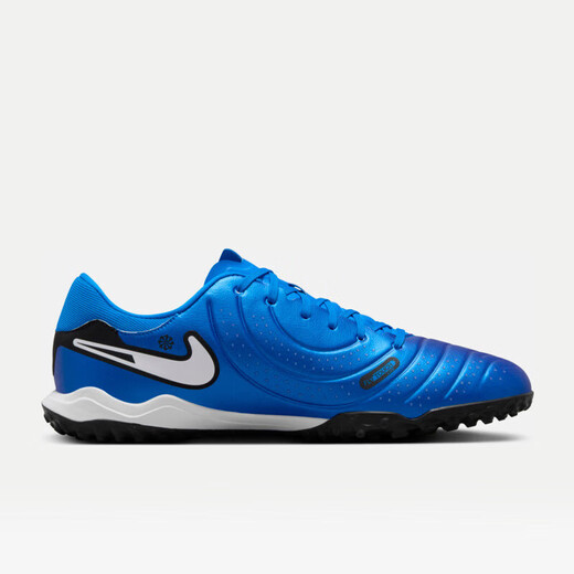 Nike (NIKE) men's football shoes legend LEGEND 10 TF nail-breaking sneakers DV4342-400 Gem Blue 42