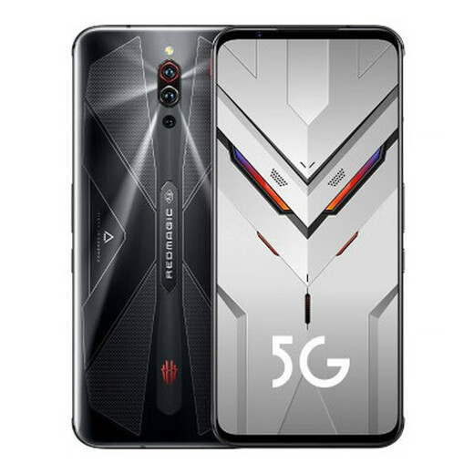 努比亚NX659J 红魔5S 3S红魔6R 红魔7Pro游戏Play5G手机 红魔5G(16G+256G透明版