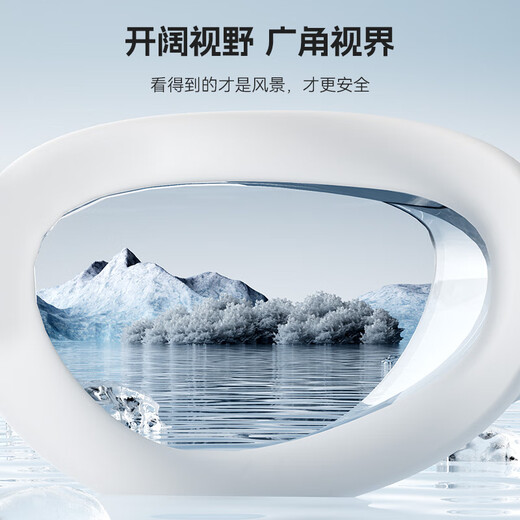 Li Ning (LI-NING) swimming goggles myopia waterproof anti-fog high-definition mid-frame men's and women's professional training swimming goggles swimming cap earplugs set equipment black swimming goggles + swimming cap + nose clip earplugs 500