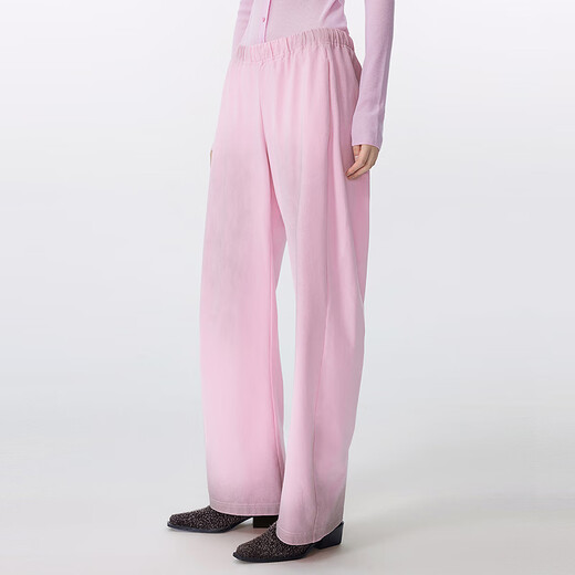 JNBY [gleiches Modell im Einkaufszentrum] 25 Sommer Neue Produkt Casual Hosen Baumwollbananenhosen 5p4e14010 671/graues Pulver s