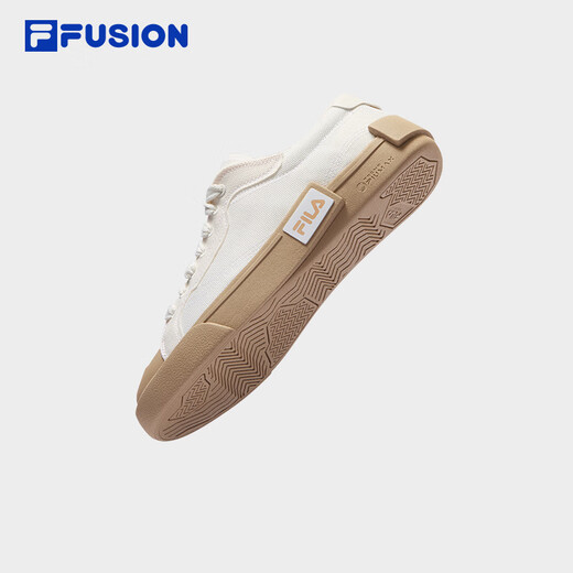 FILA FUSION斐乐官方潮牌男鞋POP滑板生活鞋2025夏季休闲鞋帆布鞋