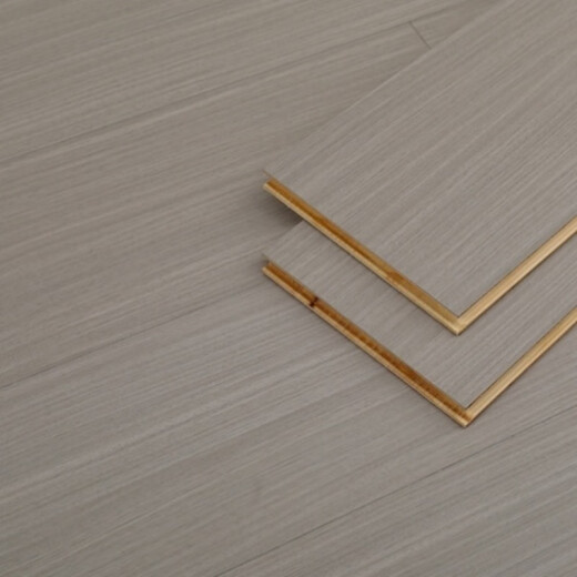 XMSJ3979 new three-layer solid wood floor enf-grade household waterproof wear-resistant lock floor heating word spelling three-layer whole core 9859