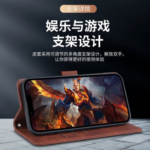 涂画手OPPOA5Pro手机壳翻盖式复古钱包皮套A3X/A3活力版/A2m/支架一体内置插卡槽防摔高级商务男女保护套 【经典黑】+挂绳 oppoa5pro