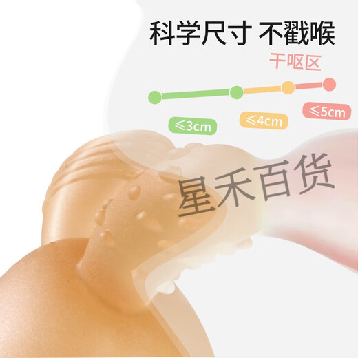 DWININ Rabbit Teether and Molar Stick Baby Oral Stage Infant Toy 0-6 Months Anti-Eating Hand Bite Teething Stick Nano Silver Rabbit Teether + Storage Box