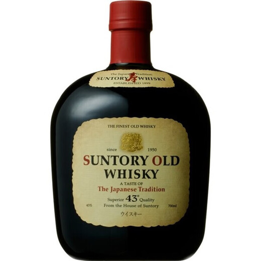 三得利日本直邮SUNTORY 老牌调和型威士忌进口洋酒 43度700ml无盒款