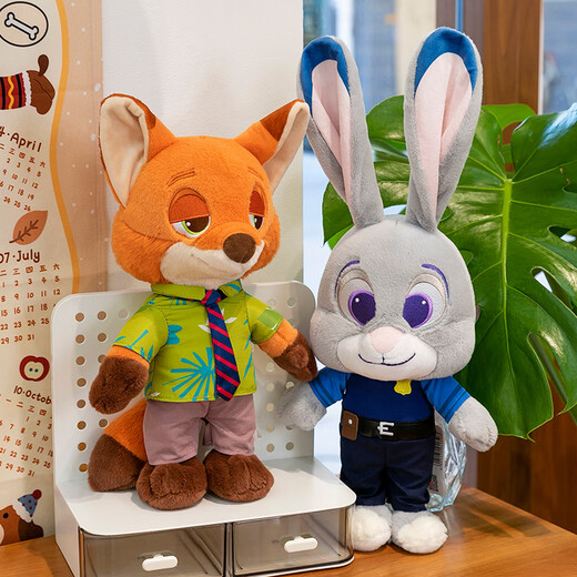 Disney Plush Toy Ragdoll Doll Gift for Girlfriend Birthday Gift for Girls Crazy Zootopia Judy Bunny Doll