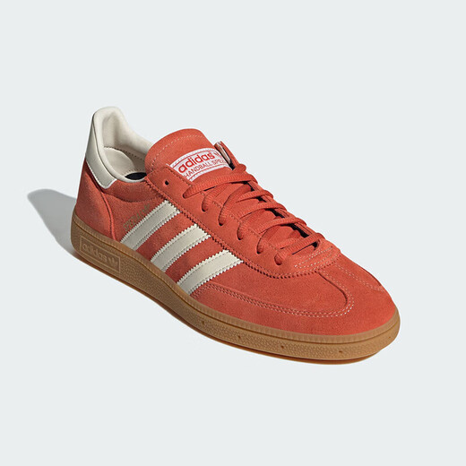 Adidas casual shoes men's shoes women's shoes autumn new sports shoes 3rd leaf clover T-shaped German training low-top shoes IG6191/brick red/white 36 (220mm)