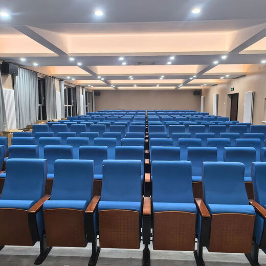 Sillas del auditorio del pabellón Liantan con la sala de escritura Salón de conferencias Asientos de asientos de la escuela Sala de reuniones de la escuela Paso Asientos de teatro de cine YC-9902