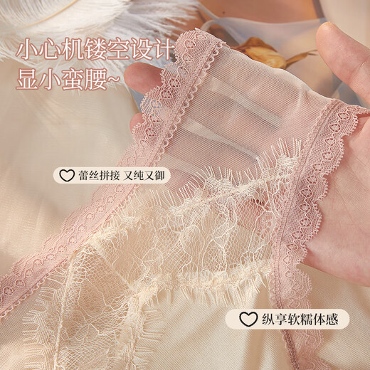 Urban beauty pure lace underwear for girls sexy underwear thin mid-waist women's underwear breathable and comfortable briefs L