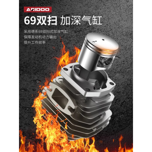 
Ai Ruidun German chain saw logging saw gasoline saw high power chain saw household small chain saw electric chain saw tree artifact 11980Wa selected version 3 German chain 1 guide plate