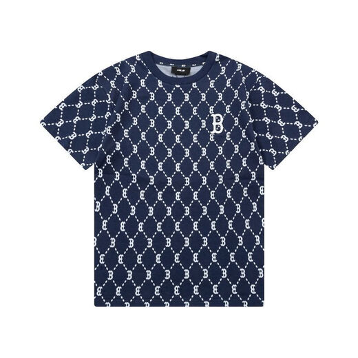 MLB T-shirt de nouveau couple d'été pour hommes et femmes Zhang Linghe même T-shirt à manches courtes en diamant DT-9923 Kaki xl recommandé 150-170jin [Jin est égal à 0,5 kg]