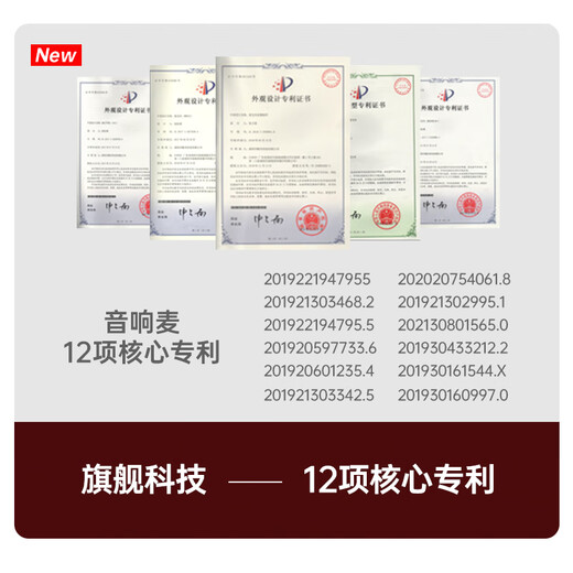 Meiniao Zhi screen audio microphone PLUS microphone and audio integrated sound card microphone National K-song microphone Meiniao singing bar home ktv anchor live broadcast outdoor singing and recording 25 PLUS upgraded versions store hot style 40W super loud volume