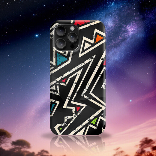 meskins苹果16pro手机壳15新款涂鸦保护套14新款卡通色彩肤质手感超薄磨砂男女新款原创设计来图定制照片 829 iPhone14Pro