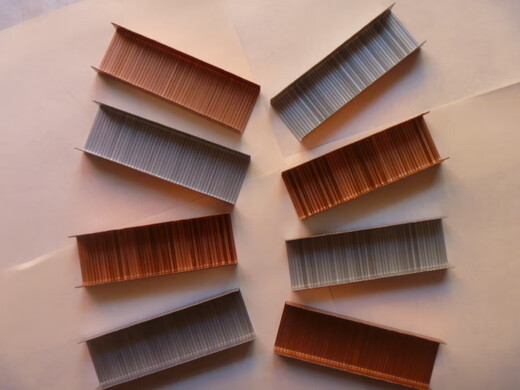 科至途手压脚踏封箱钉 打包钉3516 3519 镀铜镀锌 纸箱装订促销 3519（3518）镀锌