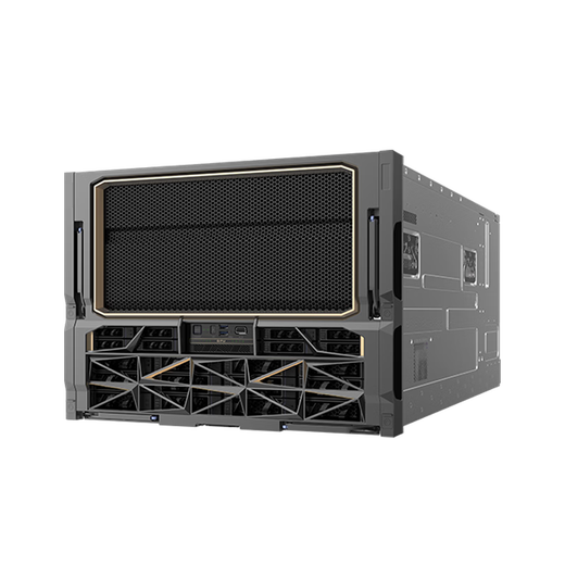 赋欣H200/H100/A100/H20 HGX 8-GPU SXM服务器DeepSeek-R1-671B满血版模组AI大模型训练推理整机方案 HGX H200 141G【现货含税】