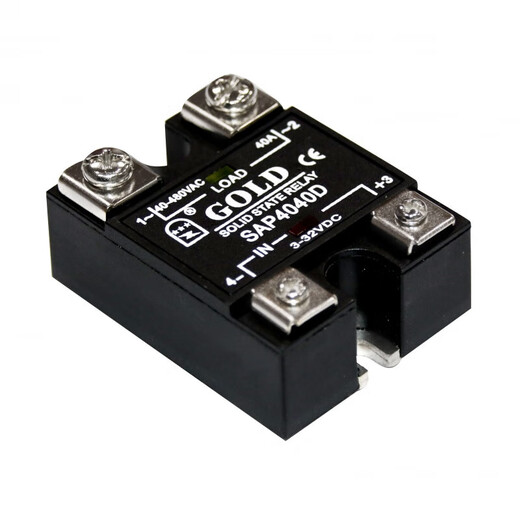 Relé de estado sólido 40A de oro SAP4840D SAP4840D DC Controlado AC 220V Relé de estado sólido SAP4840D