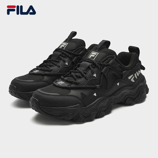 FILA Official Dad Shoes Cat Claw Shoes 5th Generation Retro Sports Shoes Men's Shoes 2025 Casual Shoes