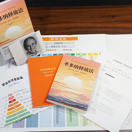 圣多纳释放法 持久幸福 成功 平静的秘诀 海尔德沃斯金 吸引力法则的底层逻辑 情绪觉知力提升指南 大道至简的宇宙法则 简单实用高效的疗愈工具 动态觉察手册  