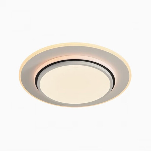 
Leishi Lighting 2025 new store Haoyue WCX11969 living room and bedroom ceiling light super bright modern and simple Haoyue 1100*700mm-160W-white and black