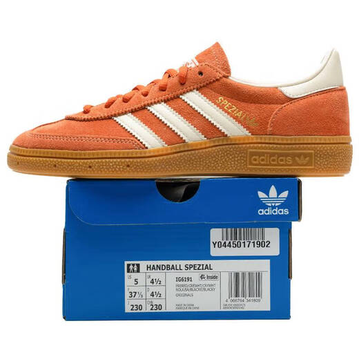 Adidas official ship store, men's shoes, women's shoes, 2025 summer new fashion trendy T-toe shoes casual shoes sports shoes IG6191 35.5