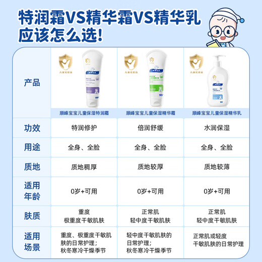 Shunfeng Baby Special Moisturizing Cream 225g Baby Face Cream Baby Moisturizing Cream Newborn Teenagers Soothing Moisturizing Skin Special Moisturizing Type